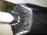 Bluza noua H &amp; M , gri metalizat, eleganta , masura 50 - 52