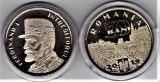 Moneda 50 bani 2019 comemorativa in CAPSULA,UNC din fisic regele Ferdinand