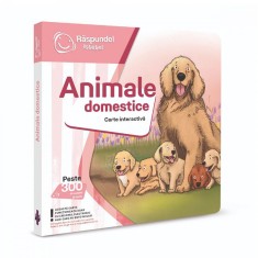 Carte interactiva, Raspundel Istetel, Animale domestice