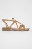 Cumpara ieftin Melissa sandale MELISSA OPHELIA LOW + JASON WU AD femei, culoarea auriu, M.33434.51861