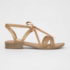 Melissa sandale MELISSA OPHELIA LOW + JASON WU AD femei, culoarea auriu, M.33434.51861