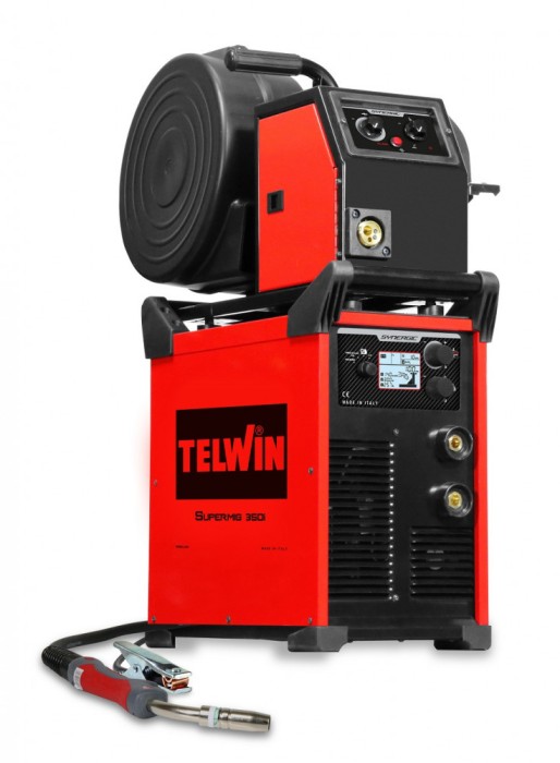 Aparat de sudura TELWIN tip MIG-MAG TIG MMA SUPERMIG 350i