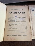 Barbu Lazareanu - Cu privire la umor (2 volume)