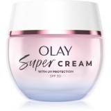 Olay Super Cream SPF 30 crema hidratanta usoara faciale SPF 30 50 ml