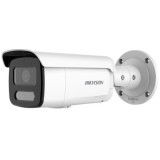 Camera supraveghere IP 8MP, lentila 2.8mm, IR 60m, lumina alba 60m, ColorVu, microfon, difuzor, PoE - Hikvision DS-2CD2T87G2H-LISU/SL(2.8mm)(eF) Safet