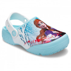 Sabo?i Fete casual Crocs Crocs Fun Lab OL Disney Frozen 2 Clog foto