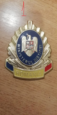 M3 C16 - Emblema militara - anii 1990 - justitie foto