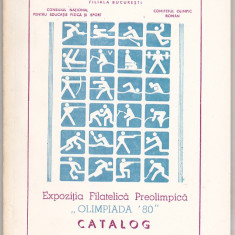 bnk fil Catalogul Expofil Preolimpica Olimpiada `80 Bucuresti 1979