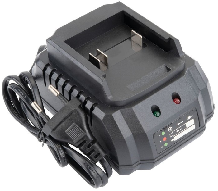 Incarcator acumulator scule electrice 230 V, Red Technic RTAKU0026-LAD