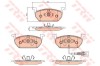 Set placute frana,frana disc SKODA OCTAVIA III Combi (5E5) (2012 - 2016) TRW GDB2080
