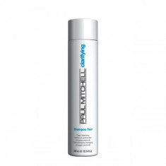 Sampon pentru par gras Two Paul Mitchell, 300 ml foto