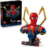 LEGO&reg; Marvel - Bustul lui Iron Spider-Man 76326, 379 piese