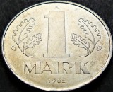 Cumpara ieftin Moneda 1 MARCA / MARK - RD GERMANA / Germania Democrata, anul 1982 *cod 963, Europa, Aluminiu