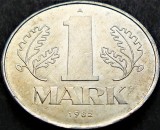 Moneda 1 MARCA / MARK - RD GERMANA / Germania Democrata, anul 1982 *cod 963