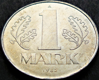Moneda 1 MARCA / MARK - RD GERMANA / Germania Democrata, anul 1982 *cod 963 foto