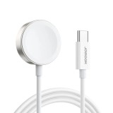 Cumpara ieftin Incarcator Wireless pentru Apple Watch cu Cablu Type-C 2.5W, 1.2m - JoyRoom (S-IW004) - White