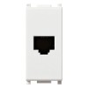 Vimar Priza telefon 14320, RJ11, alb ProAdvanced PowerfulTools
