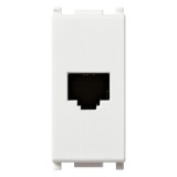 Vimar Priza telefon 14320, RJ11, alb ProAdvanced PowerfulTools
