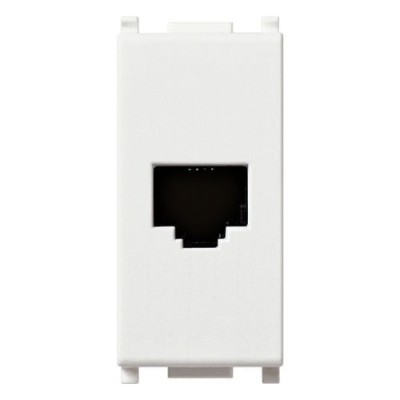 Vimar Priza telefon 14320, RJ11, alb ProAdvanced PowerfulTools foto
