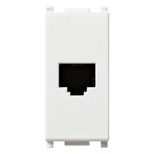 Vimar Priza telefon 14320, RJ11, alb ProAdvanced PowerfulTools