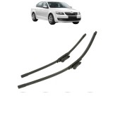 Cumpara ieftin Set 2 Stergatoare SKODA OCTAVIA III (5E3, NL3, NR3) 2012-2020, pentru parbriz, Bosch Aerotwin