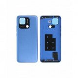 Capac Baterie Xiaomi Redmi 10C Albastru Original