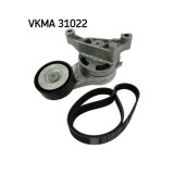 SKF Set curea transmisie cu caneluri