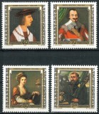 Liechtenstein 1982 - Picturi, portrete, serie neuzata