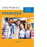 Limba moderna 2 Franceza. Caiet de lucru pentru clasa a VIII-a