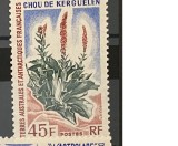 Teritoriul Sudic si Antarctic Francez (TAAF) 1972 Flora/ Plante, serie MNH, 1v