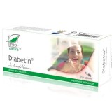 Diabetin Medica 30cps, Medica Farmimpex