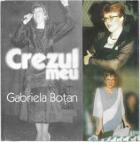CD Gabriela Boțan &lrm;&ndash; Crezul Meu (25 Ani De Carieră), original, Pop