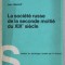 La Soci&eacute;t&eacute; russe de la seconde moiti&eacute; du XIX&deg; si&egrave;cle.. / Jean Blankoff