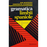 Dan Munteanu - Gramatica limbii spaniole (editia 1995)