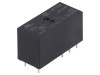 Releu Electromagnetic HONGFA RELAY DPDT 6VDC 8A HF115F Montare PCB AgNi