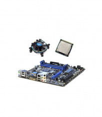 Kit placa de baza Intel DH55TC, Intel Pentium G6950, Cooler foto