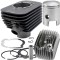 Set Motor scuter moped VESPA Ciao MIX 70 70cc + CHIULOASA