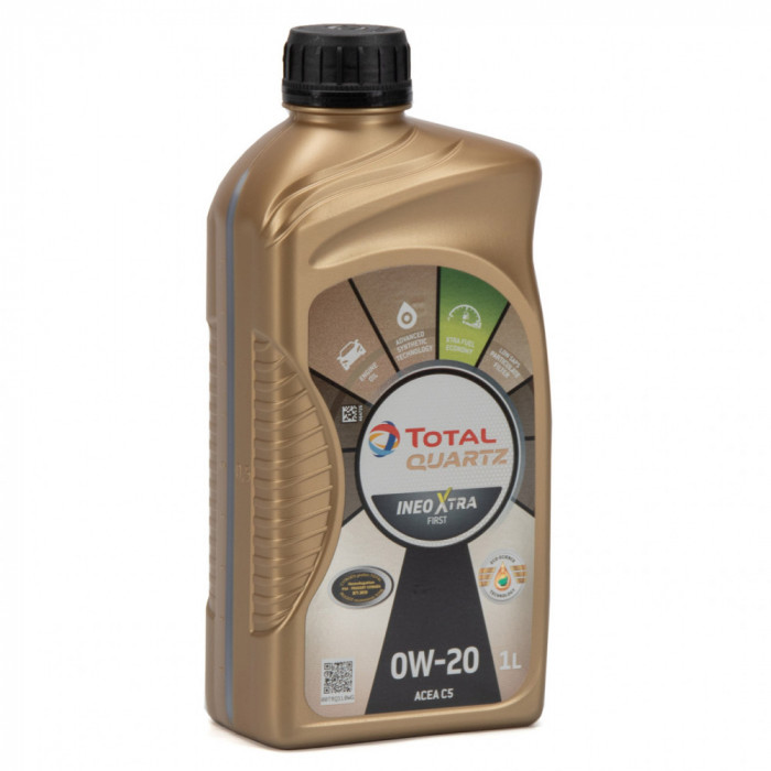 Ulei Motor Total Quartz Ineo Xtra First 0W-20 1L