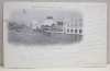 A.D. XENOPOL CATRE ELIZA XENOPOL * , CARTE POSTALA ILUSTRATA , EXPOZITIA UNIVERSALA PARIS , CIRCULATA , CLASICA , 1900