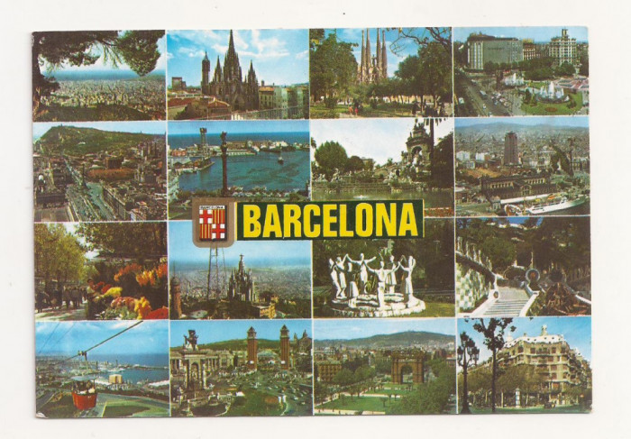 FA8 - Carte Postala - SPANIA - Barcelona, necirculata