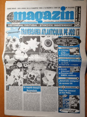 magazin 5 martie 1998-art leonardo di caprio,gianni versace,mickey rooney foto