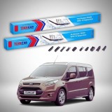 Cumpara ieftin Ștergătoare Ford Tourneo Connect Gen II V408 Estate 2-Door 2013-prezent | Set Față Flat Premium &ndash; TeamCar&reg;