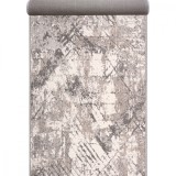 Traversa Festonata Surfilata, Model Anny 33022-191, Inaltime Fir 7 mm, Latime 0.58m, Marime 58 x 300 cm, Bej, Crem, Antialergic, Polipropilena, Living