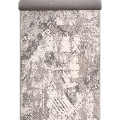 Traversa Festonata Surfilata, Model Anny 33022-191, Inaltime Fir 7 mm, Latime 0.58m, Marime 58 x 300 cm, Bej, Crem, Antialergic, Polipropilena, Living