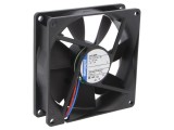 Ventilator DC Axial 12V 92x92x25mm 72m3/h 28dBA