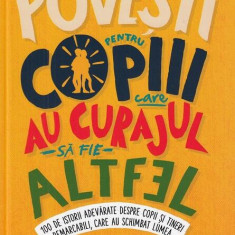 Povești pentru copiii care au curajul să fie altfel - Hardcover - Ben Brooks - Litera mică