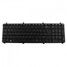 Tastatura laptop pentru HP PAVILION DV7-2000 DV7-3000 UK GLOSSY BLACK foto