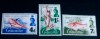 Gibraltar fauna pești, fauna marina, regina Elisabeta serie mnh, Nestampilat