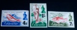 Cumpara ieftin Gibraltar fauna pești, fauna marina, regina Elisabeta serie mnh