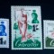 Gibraltar fauna pești, fauna marina, regina Elisabeta serie mnh